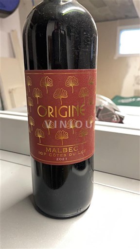 Sudoeste Côtes del Lot Origine 2021