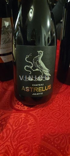 Bordéus Bordeaux Superior Château Astrelus Juliette 2024