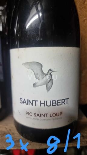 Languedoc Pic Saint-Loup Saint Hubert 2021