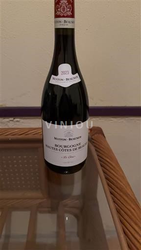 Bourgogne Hautes Côtes de Beaune Nuiton-Beaunoy Le Clou 2023