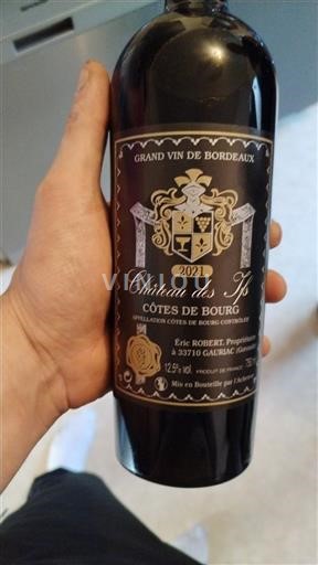 Burdeos Côtes-de-bourg Château Des Ks 2021