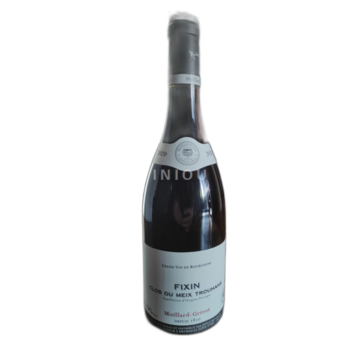 Bourgogne Fixin Moillard-Grivot Clos du Meix Trouhans Icke årgångsbetecknad