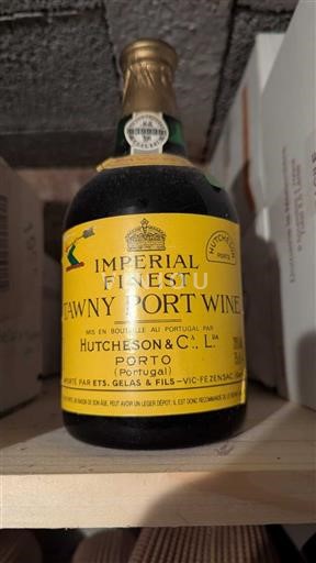 Portugali Portviini Hutcheson & Co Imperial Finest Tawny Port Ei vuosikertaa