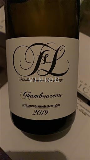 Thung lũng sông Loire Savennières Famille Fournier Longchamps Chamboureau 2019