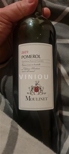 Bordeaux Pomerol Moulinet 2019