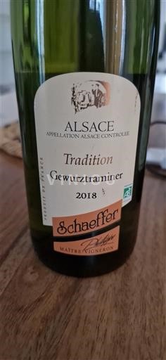Elsass Schaeffer Tradition Gewurztraminer 2018
