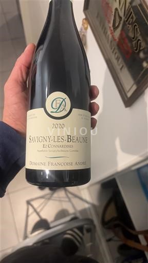 Bourgogne Savigny-lès-beaune Domaine Françoise André Ez Connardisses 2020
