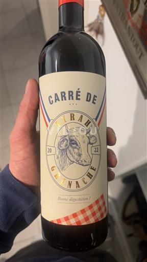 Languedoc a Roussillon Pays d'Oc Carré de Syrah Grenache 2022