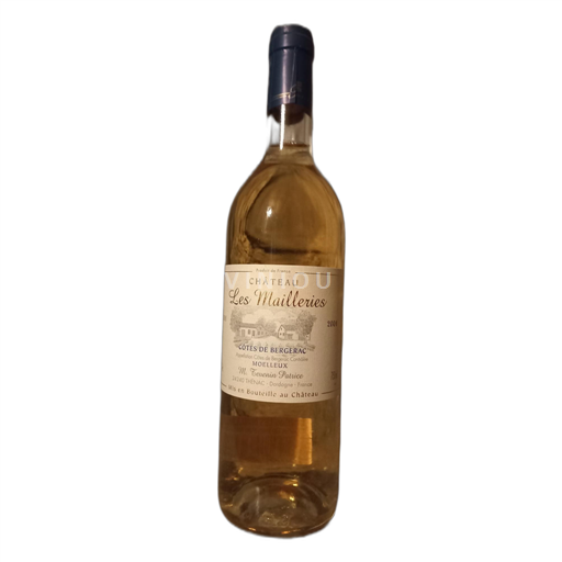 Sudoeste Côtes de Bergerac Château Les Mailleries 2001