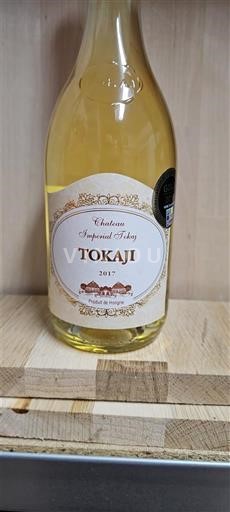 Tokaj Không được chỉ định Château Imperial Tokaj 2017