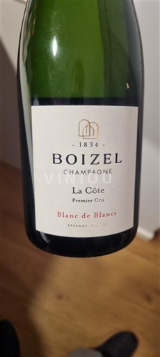 Champagne Sâm-panh Premier Cru Boizel La Côte Không niên vụ
