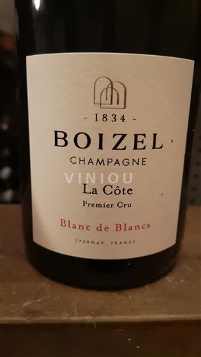 Champagne Premier Cru Boizel La Côte Non-Vintage