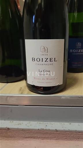 Champaña Champán Premier Cru Boizel La Côte Sin añada