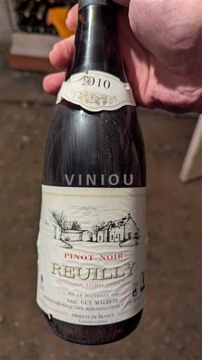 Údolí Loiry Reuilly Domaine Guy Mallet Pinot noir 2010