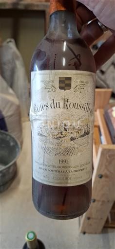 Roussillon Côtes-du-roussillon Lesquerde 1991