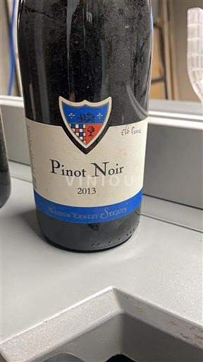 Burgundsko Maison Ernest Seguin 2013