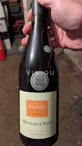 Beaujolais Moulin-à-vent Arnaud Aucoeur Tradition Vieilles Vignes 2015