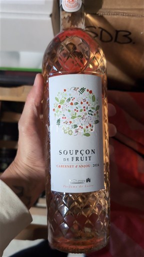 Loiretal Cabernet d’Anjou Soupçon de Fruit 2024