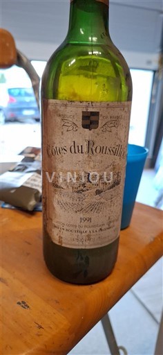 Roussillon Côtes-du-roussillon Lesquerde 1991