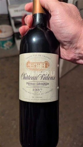 Bordeaux Pessac-Léognan Château Valoux 1997