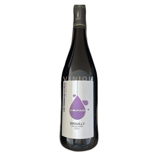 Beaujolais Brouilly Les Terres de La Folie La Voluptueuse 2023