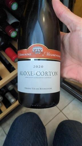 Bourgogne Aloxe-Corton Domaine Meuneveaux 2020
