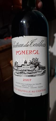 Bordéus Pomerol Château Caillhas 2007