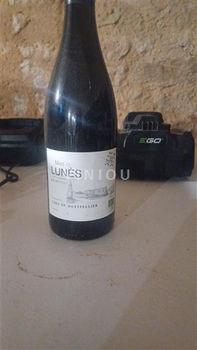 Languedoque Grés de Montpellier Mas des Lunès La Brise 2019