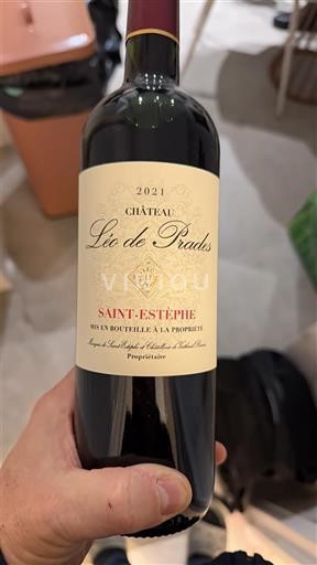 Bordeaux Saint-Estèphe Château Lio de Prades 2021