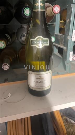Burgundi Chablis La Chablisienne Les Vénérables 2022