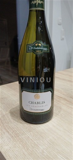 Burgundy Chablis La Chablisienne Les Vénérables 2022
