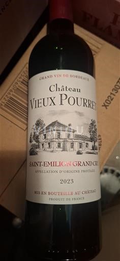 Bordeaux Saint-Émilion Grand Cru Grand Cru Château Vieux Pourret 2023