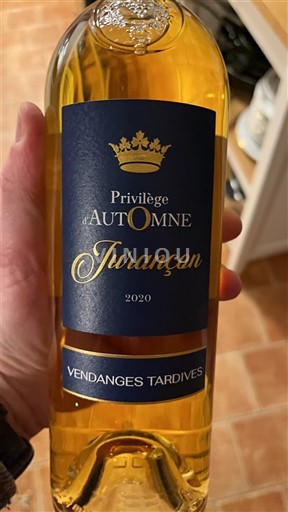 Southwest Jurançon Privilège Automne 2020