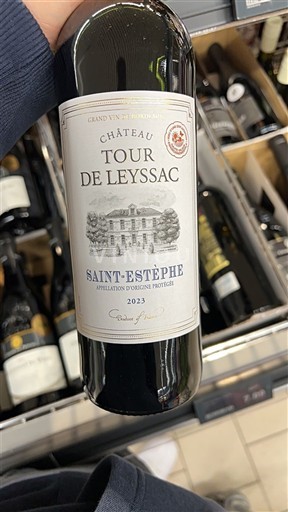 Bordeaux Saint-Estèphe Château Tour de Leyssac 2023