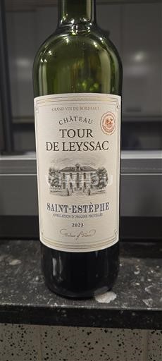 Bordeaux Saint-Estèphe Château Tour de Leyssac 2023