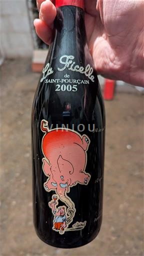 Thung lũng sông Loire Saint-Pourçain La Ficelle 2005