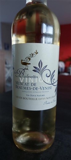 Thung lũng Rhône Muscat-de-beaumes-de-venise Les Balmettes 2024