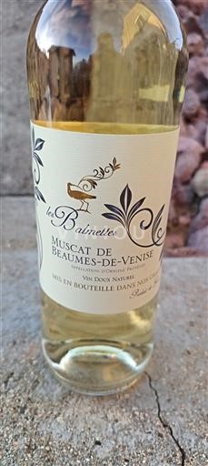 Údolí Rhôny Muscat de Beaumes de Venise Les Balmettes 2024