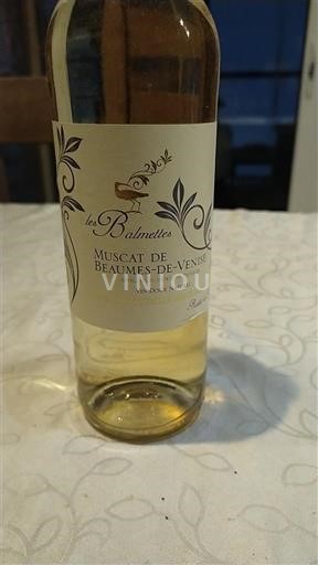 Rhônevallei Muscat de Beaumes-de-Venise Les Balmettes 2024
