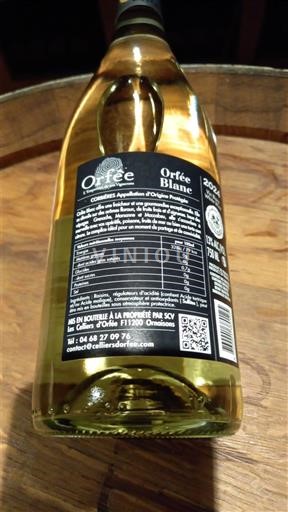 Languedoc Corbières Orfée Orfée Blanc 2024
