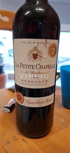 Bordeaux Maison Malet Roquefort La Petite Chapelle de Bordeaux 2013