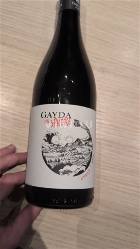 Languedoc-Roussillon Pays d'Oc Domaine Gayda Figure Libre Syrah Sphère 2023
