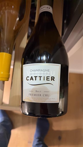 Champagne Premier Cru Cattier Brut Premier Cru Non-Vintage