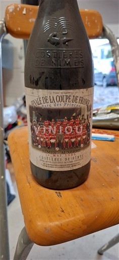 Rhônevallei Costières de Nîmes Costières de Nîmes Finale de la Coupe de France Parc des Princes Niet-geïntegreerd