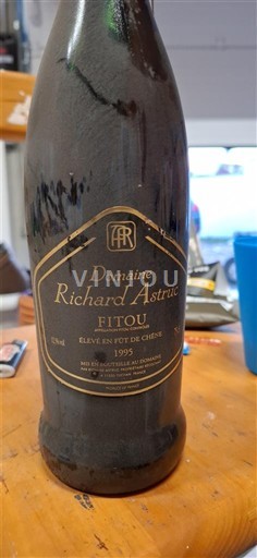 Languedoc Fitou Domaine Richard Astruc 1995