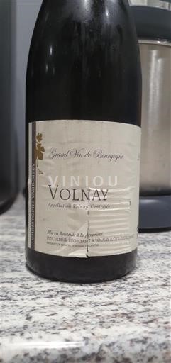 Burgundy Volnay Christophe Vaudoisey 2007