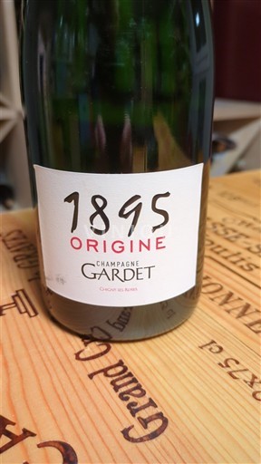 Champagne Sâm-panh Champagne Gardet 1895 Origine Không niên vụ