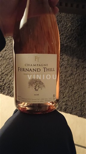 Champagne Champagner Fernand Thill Ohne Jahrgang