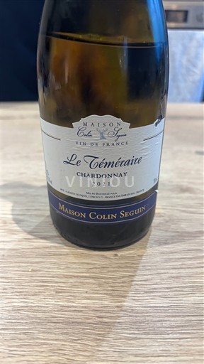 Thung lũng sông Loire Không được chỉ định Maison Colin Seguin Le Téméraire 2023