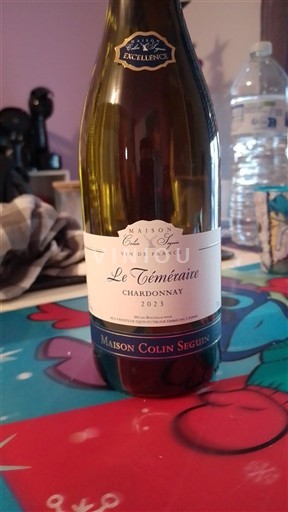 Loiredalen Ospecificerad Maison Colin Seguin Le Téméraire 2023